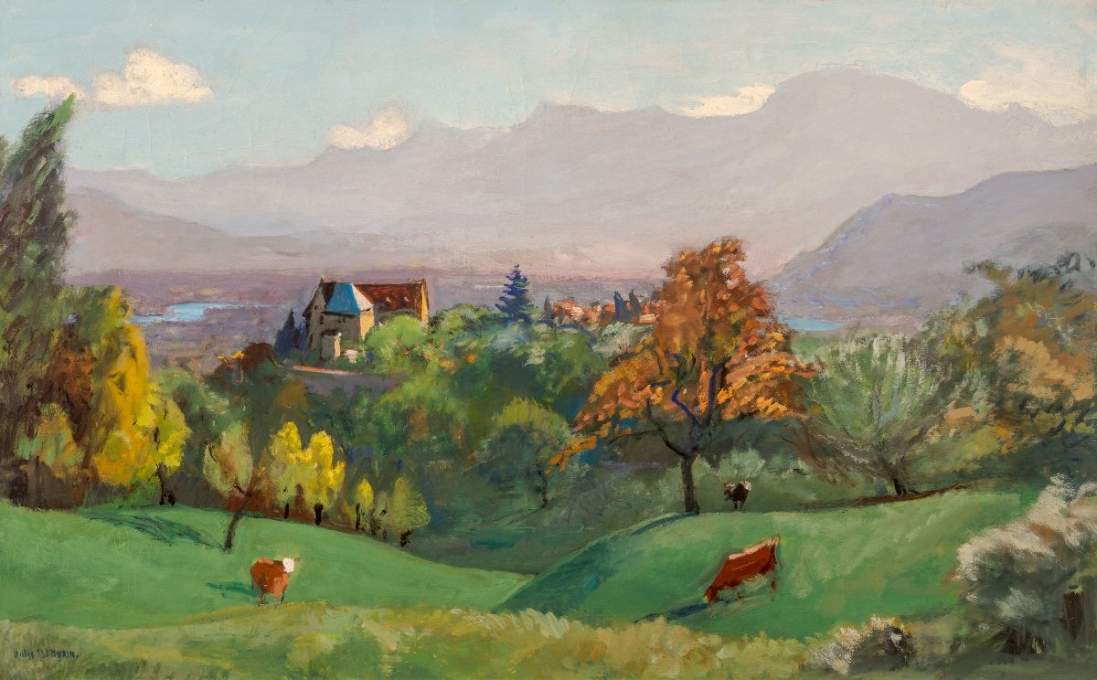 Jules Flandrin (Corenc 1871-Grenoble 1947).