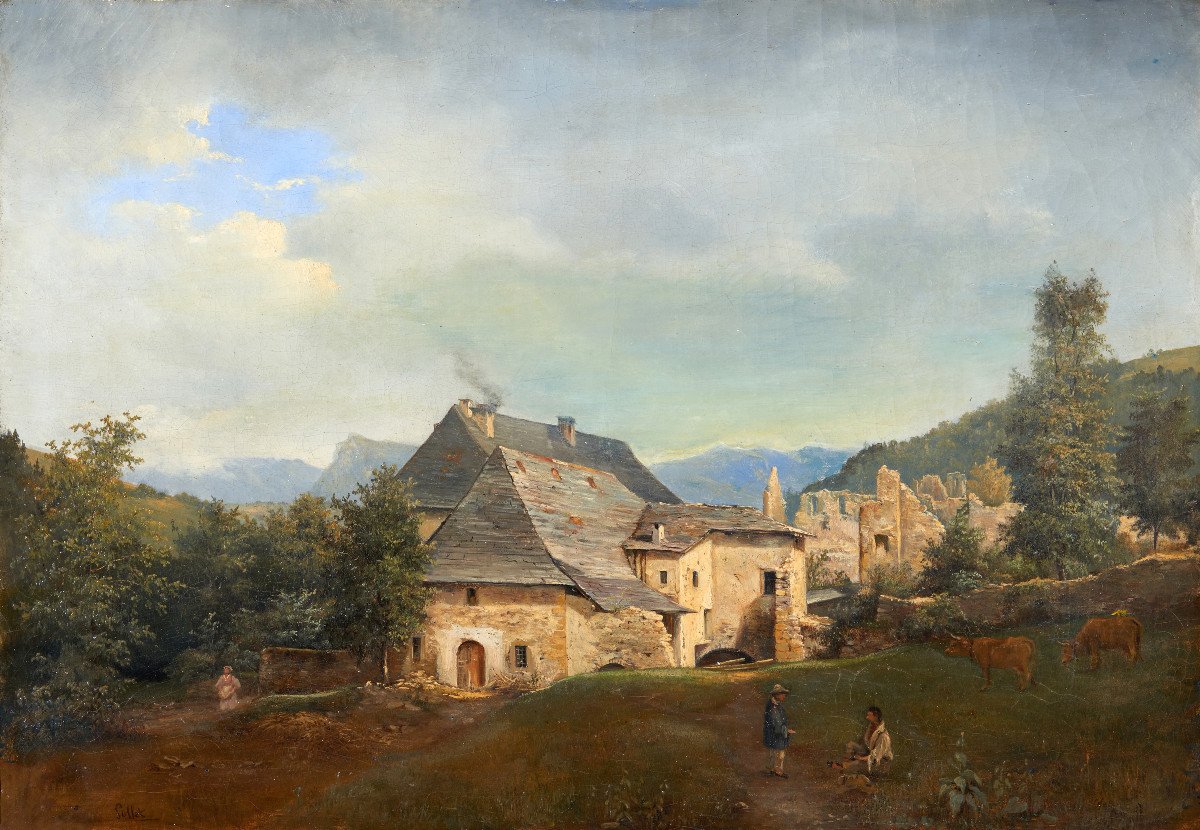 POLLET Claude (Grenoble 1816 - Saint-Égrève 1858)