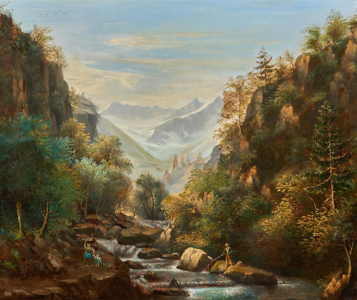 Guédy Jules (grenoble 1805 - Jurançon, Pyrenees-atlantiques, 1876)