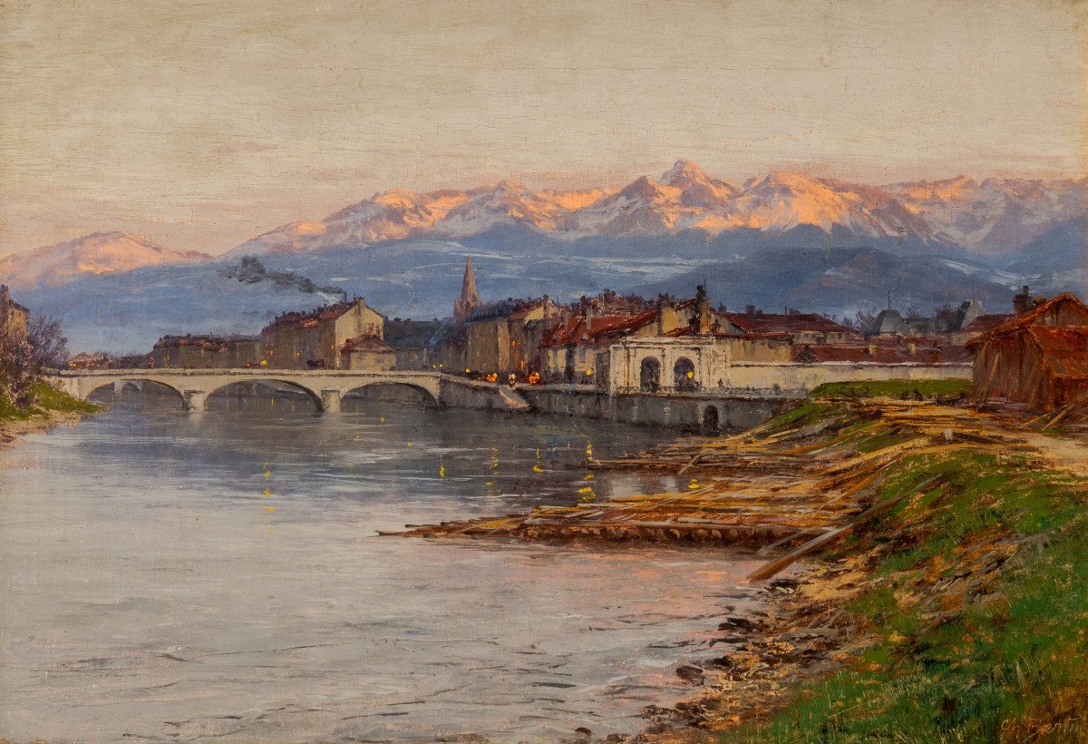 Bertier  Charles (grenoble 1860 - Grenoble 1924)