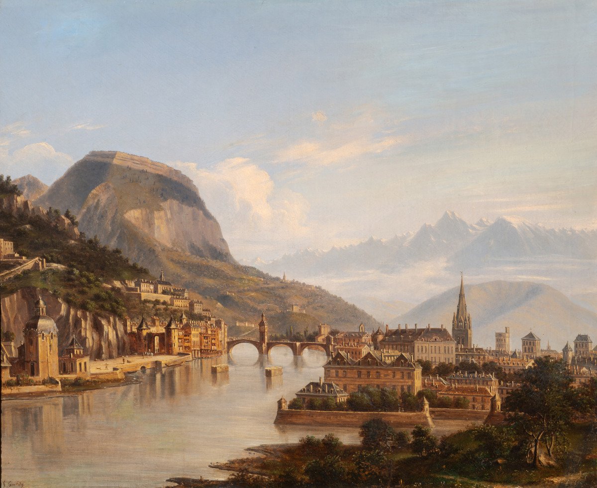 Guédy Jules (grenoble 1805 - Jurançon, Pyrenees-atlantiques, 1876)