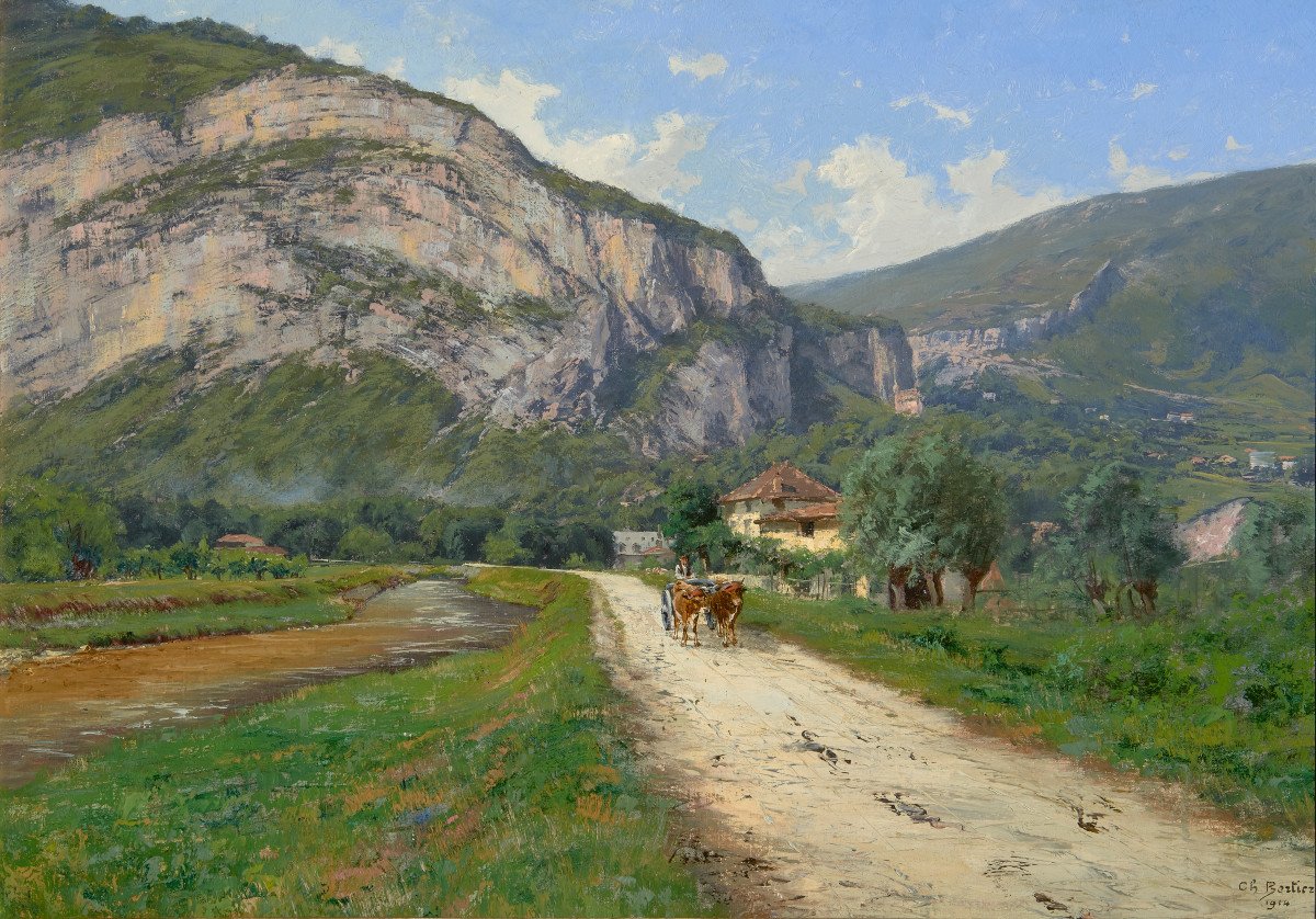 Bertier Charles (grenoble 1860 - Grenoble 1924)