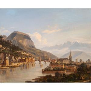 Guédy Jules (grenoble 1805 - Jurançon, Pyrenees-atlantiques, 1876)