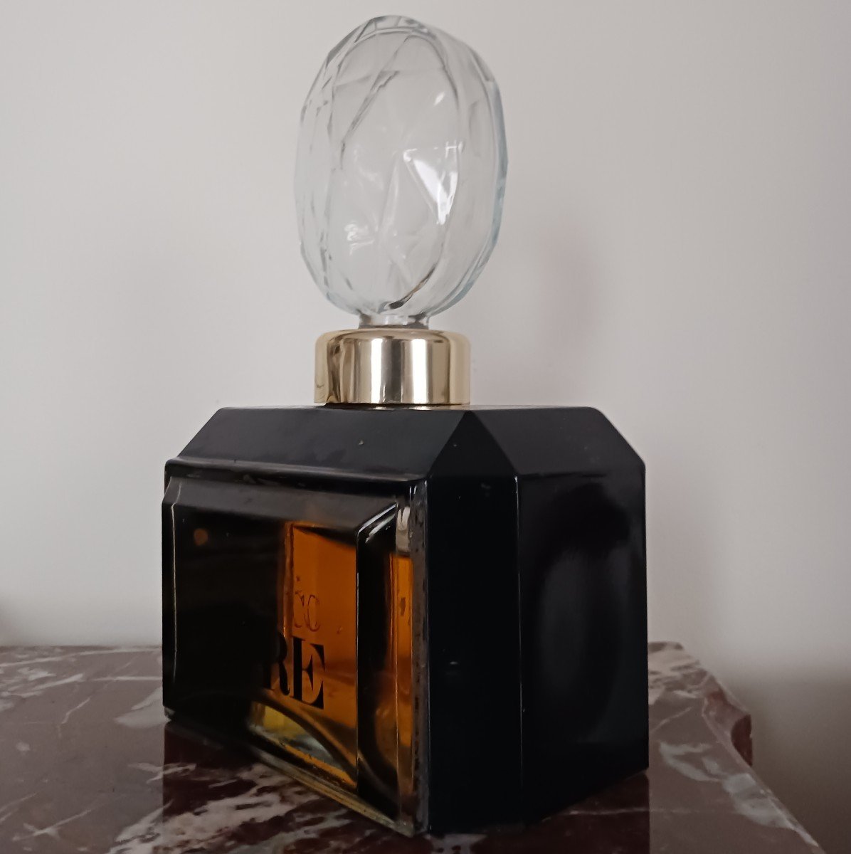 Gianfranco Ferre - grand flacon de parfum - factice moderne, vers 1984-photo-2