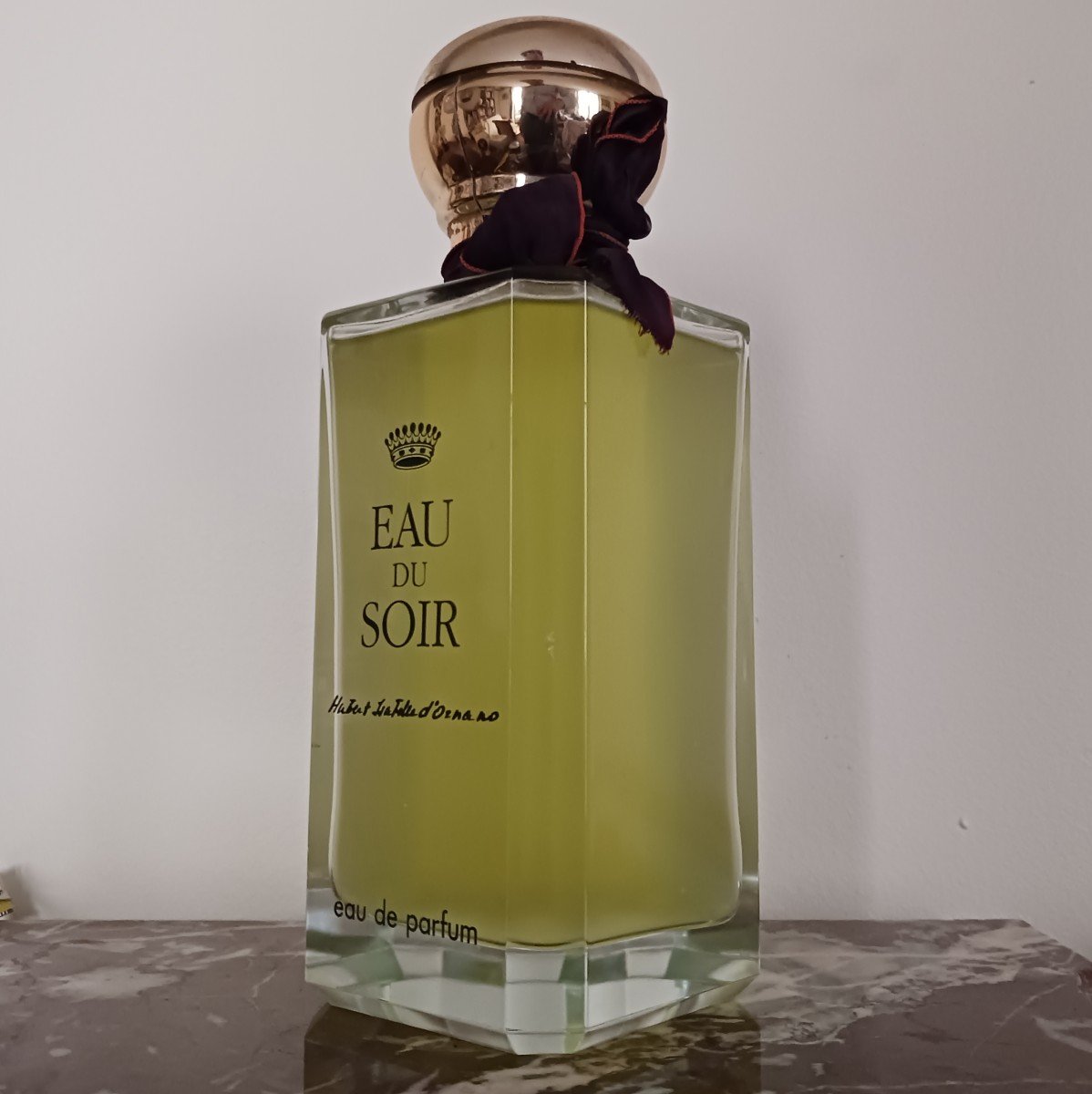 Sisley, Eau du Soir - grand flacon de parfum - factice moderne-photo-3