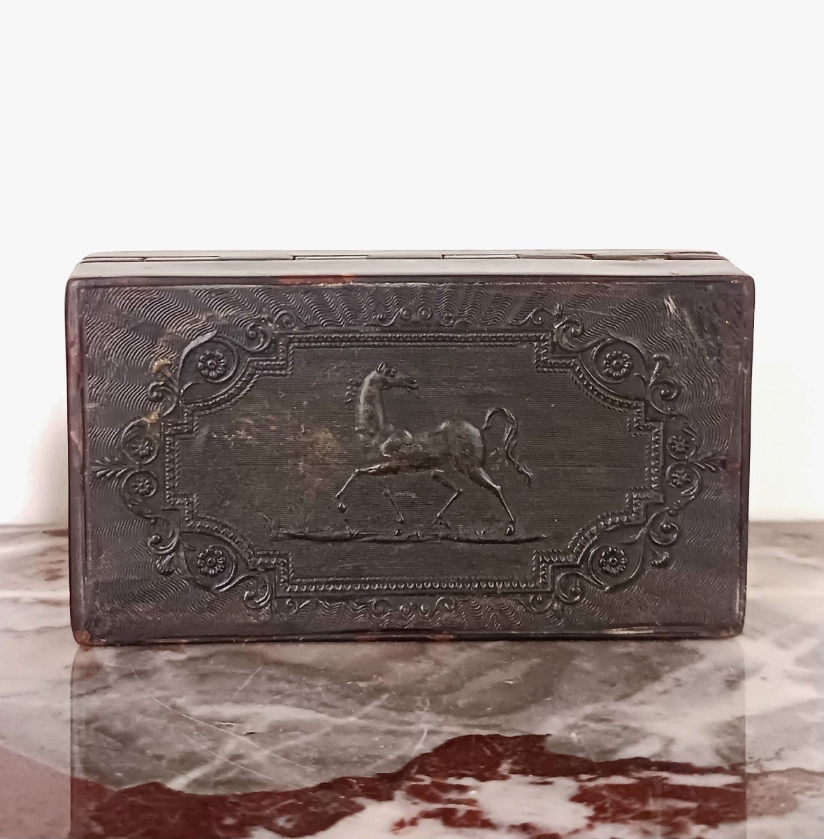 France, Louis Philippe Period - Double-sided ‘return Of The Ashes’ Box - Napoleon's Tomb -photo-3