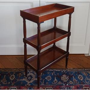 Work In The Louis XVI Style - Small Mahogany Table-pocket