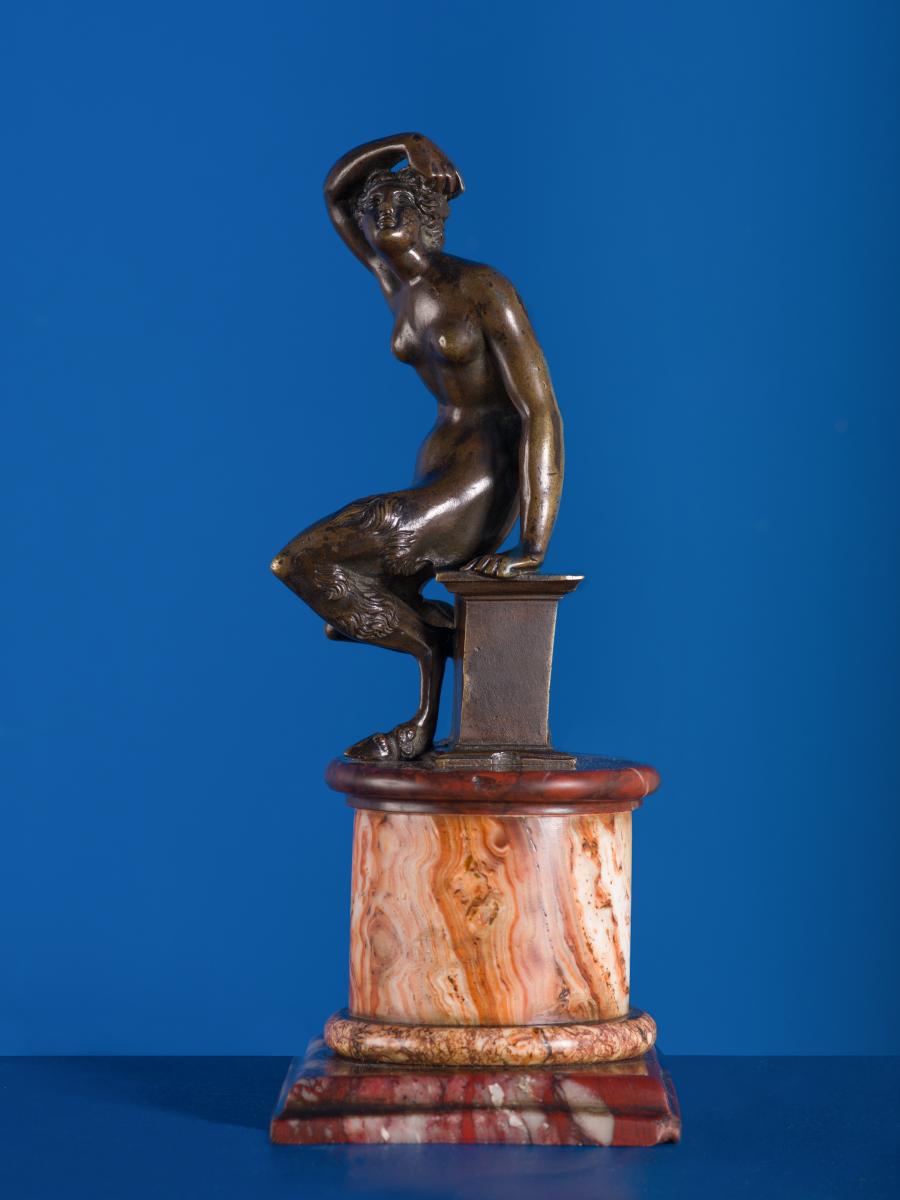 Faunesse Bronze Patina, Florence, Late Seventeenth Century