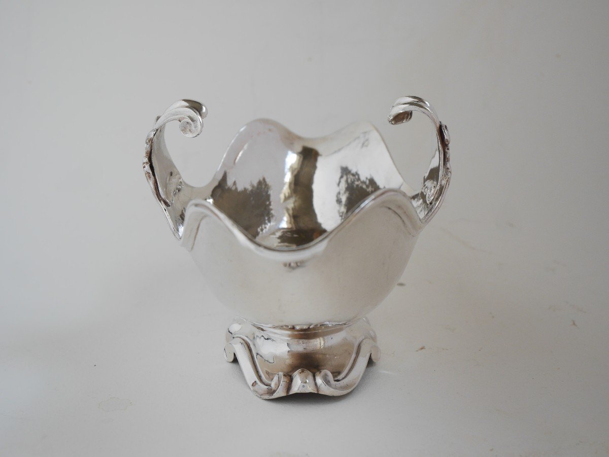 Saucière En Argent Par Jean-baptiste Chéret, Paris, 1770-1771-photo-1