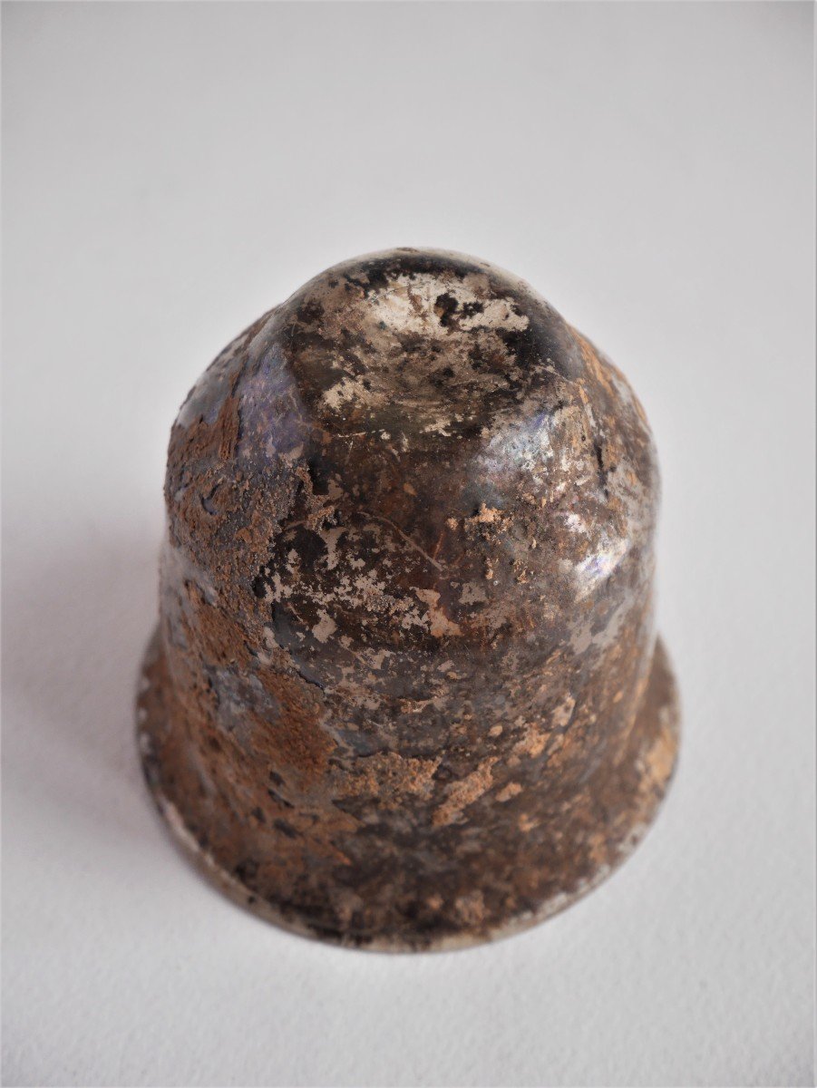 Beaker Or Carchesium, Palestine, Roman Period, 2nd-3rd Century-photo-2