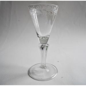 Large Drinking Glass, Eastern France, Circa 1750