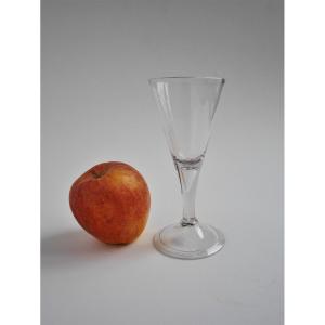 Large Cornet Drinking Glass, France, Mid 18th Century