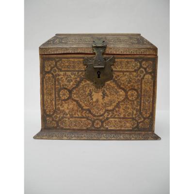 Cabinet Or Jewelery Box Cabinet, Augsburg, Ex Coll Rothschild, Circa 1740