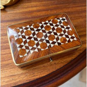 Small Box Napoleon III Marquetry Box