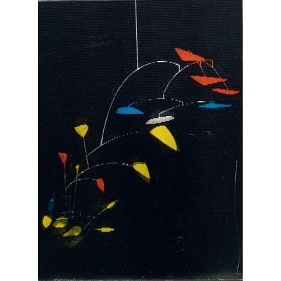 Multiple d'Alexander Calder (1898-1976)