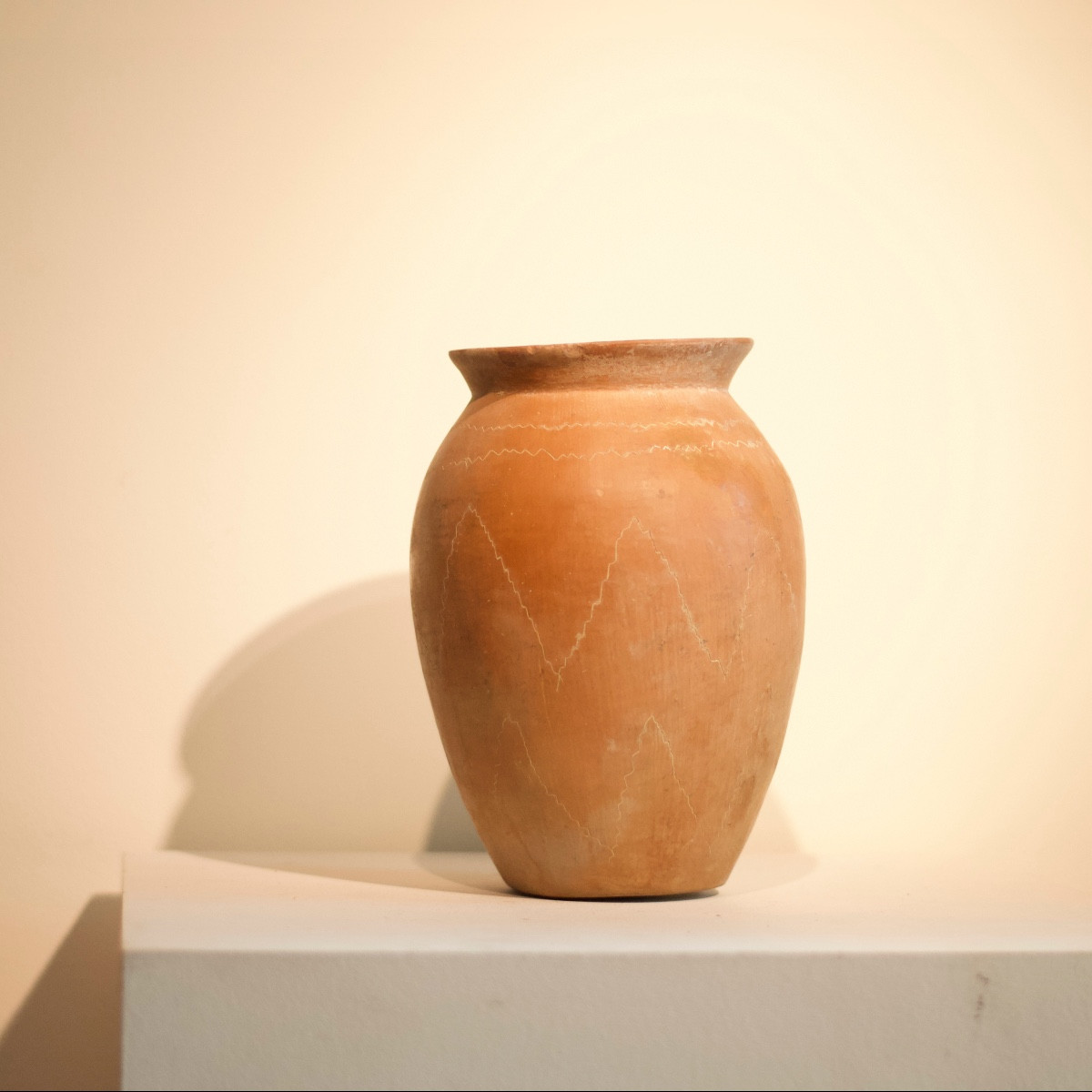 Central Asian Neolithic Polished Earthenware Jar