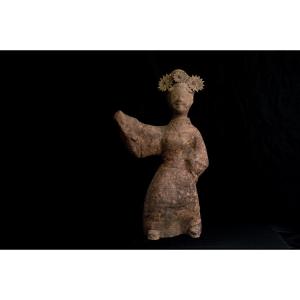 Sichuan Dancer, Han Dynasty (206 Bc - 220 Ad), China