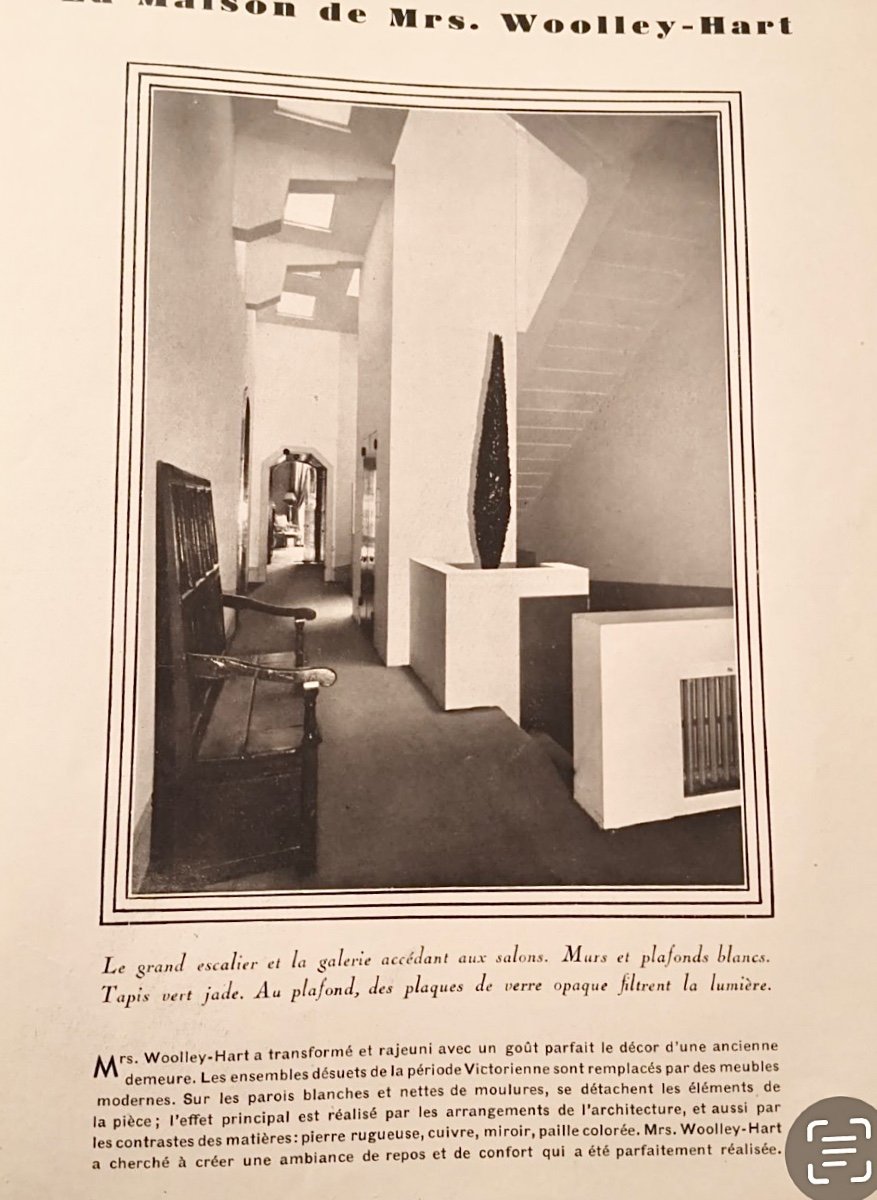 Banquette Curule d'époque Art Déco En Bois Laqué Noir, Provenance Madame Vivienne Woolley-hart-photo-7