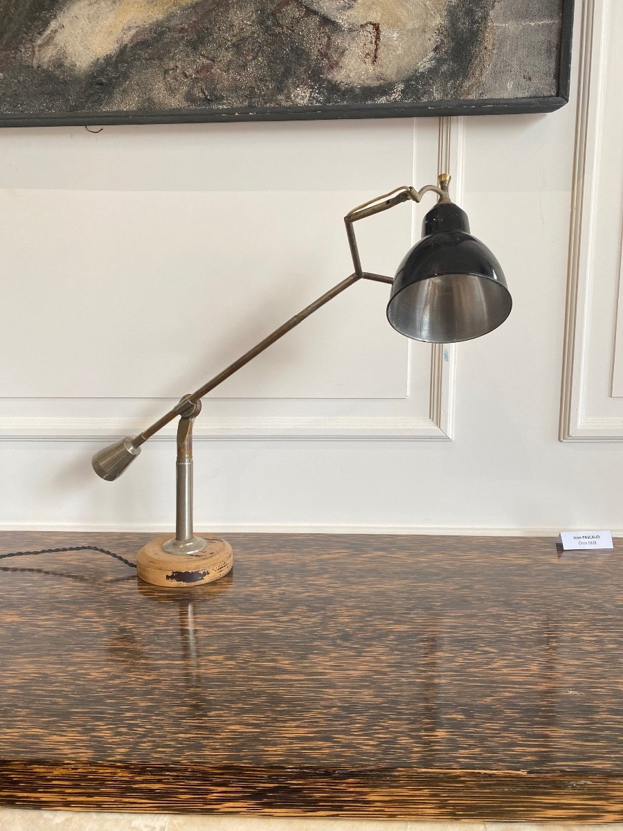 Lampe Moderniste Edouard Wilfrid Buquet-photo-3