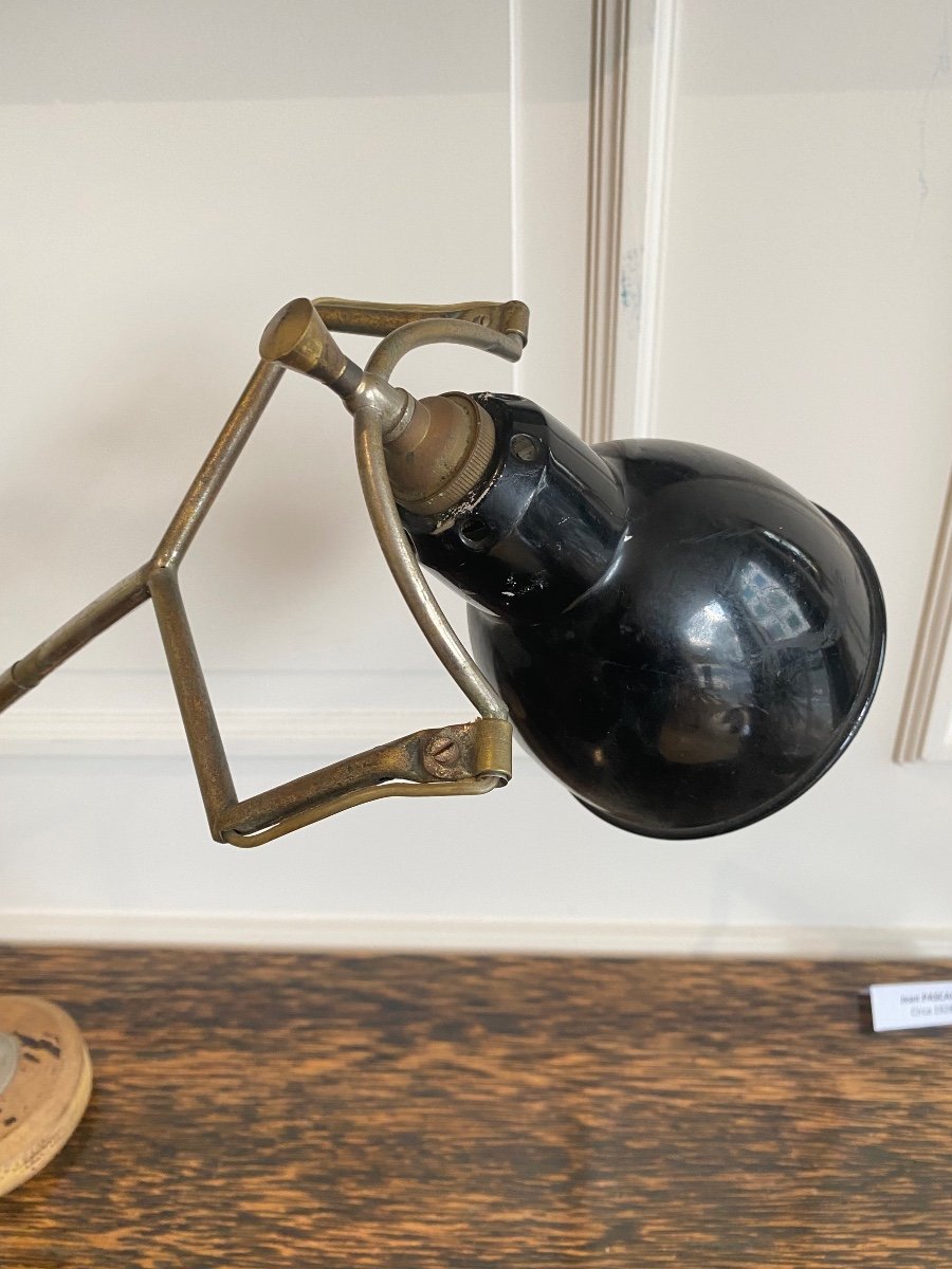 Lampe Moderniste Edouard Wilfrid Buquet-photo-4