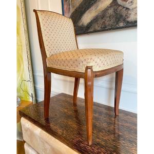 Jules Leleu Rare Rosewood Chair Circa 1926