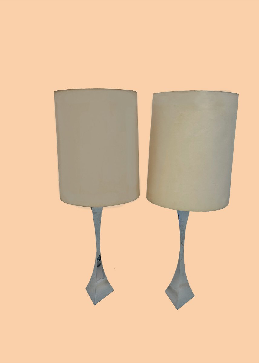 Pair Of Tonello And Montagna Grillo Lamps-photo-3