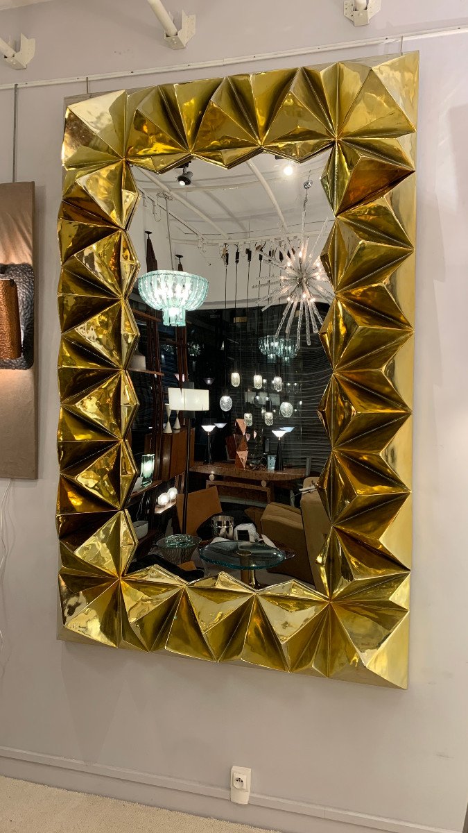 Villari Design Diamond Point Mirror-photo-3