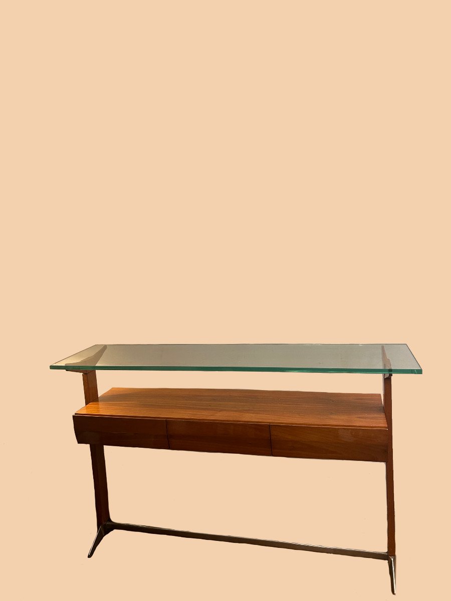 Fruit Tree Wood Console -photo-2