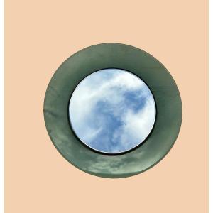  Round Mirror, Design Max Ingrand For Fontana Arte