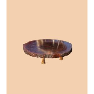 Table Basse En Bois Exotique