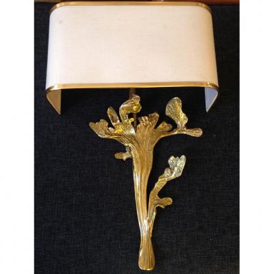 Bronze Solo Wall Sconce