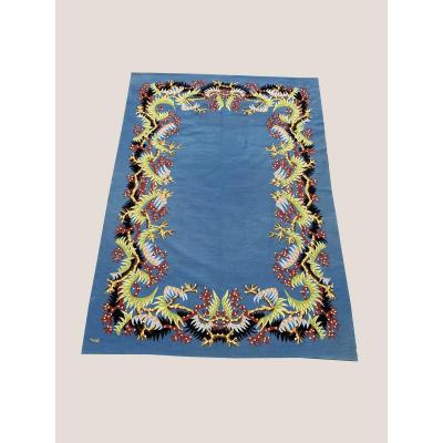 Tapis En Laine Basse Lisse Jean Picart Le Doux