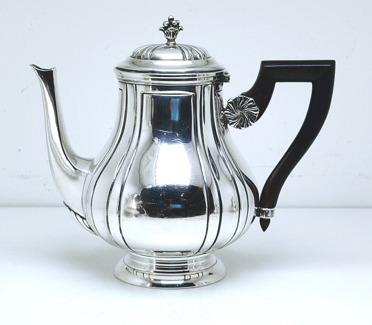 Solid Silver Coffee And Tea Service -photo-4