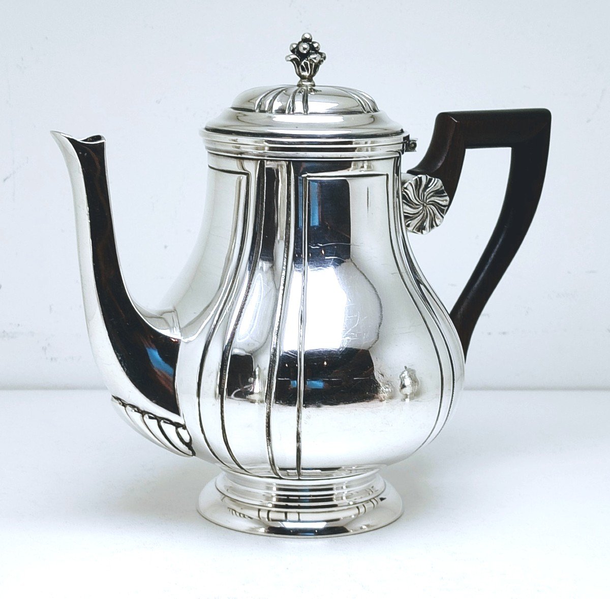 Solid Silver Coffee And Tea Service -photo-1