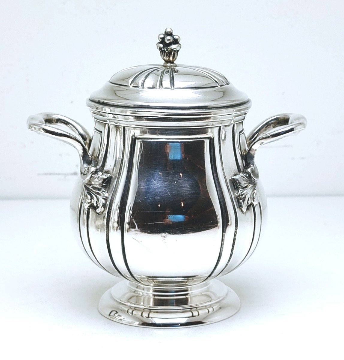 Solid Silver Coffee And Tea Service -photo-2