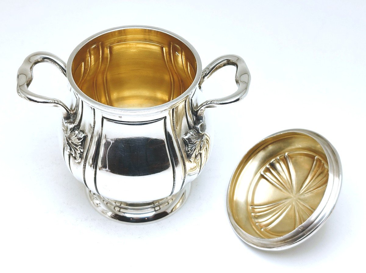 Solid Silver Coffee And Tea Service -photo-3