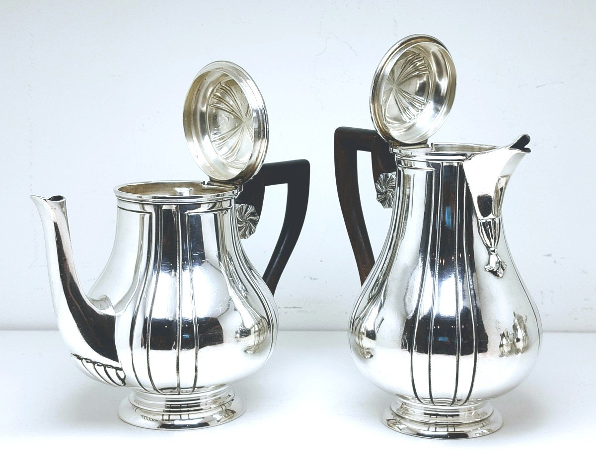 Solid Silver Coffee And Tea Service -photo-5