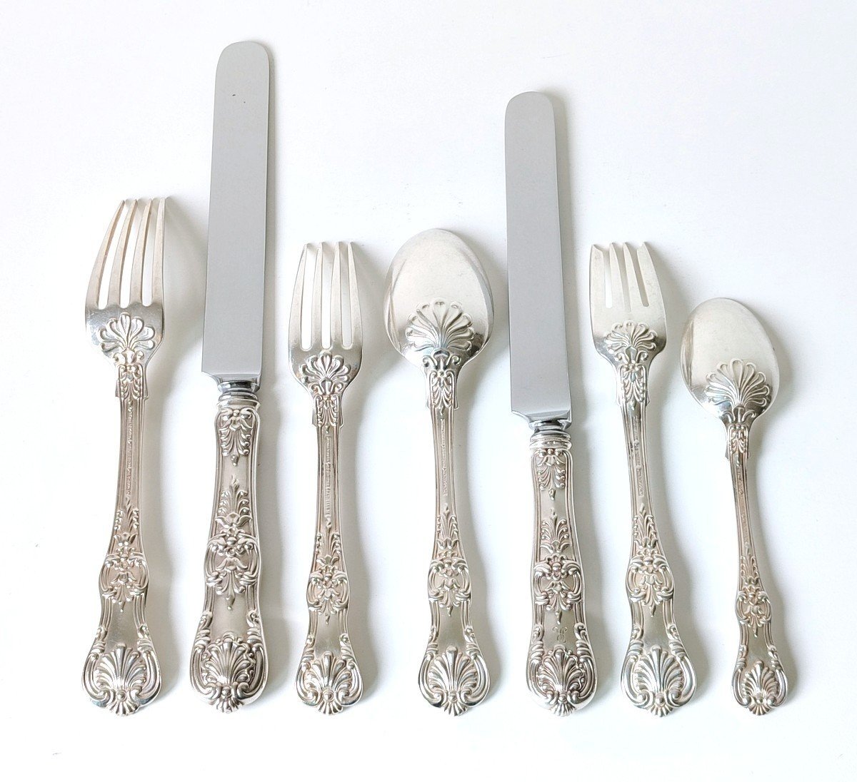 Sterling Silver Cutlery Set Tiffany & Co -photo-2