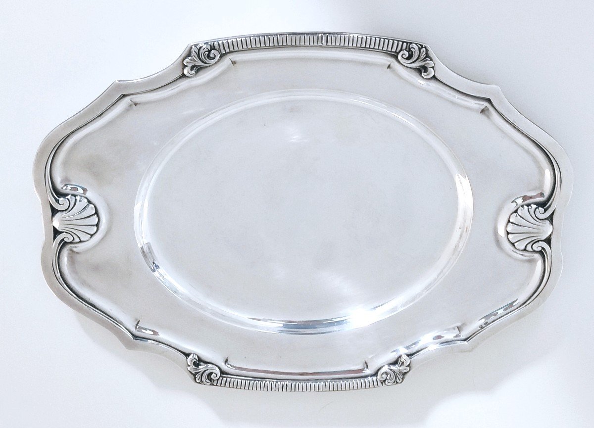 Solid Silver Tray -photo-2