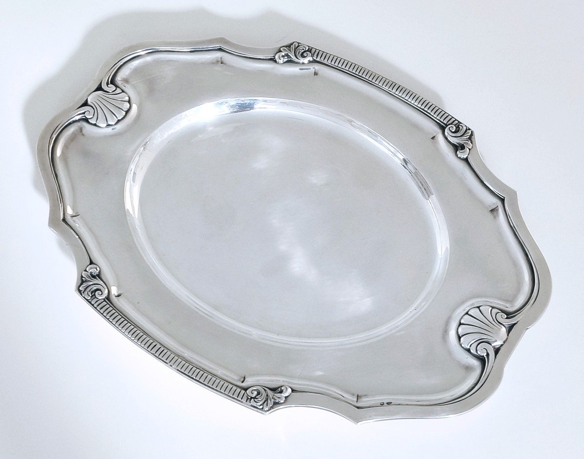 Solid Silver Tray -photo-3