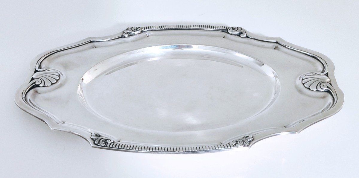 Solid Silver Tray 