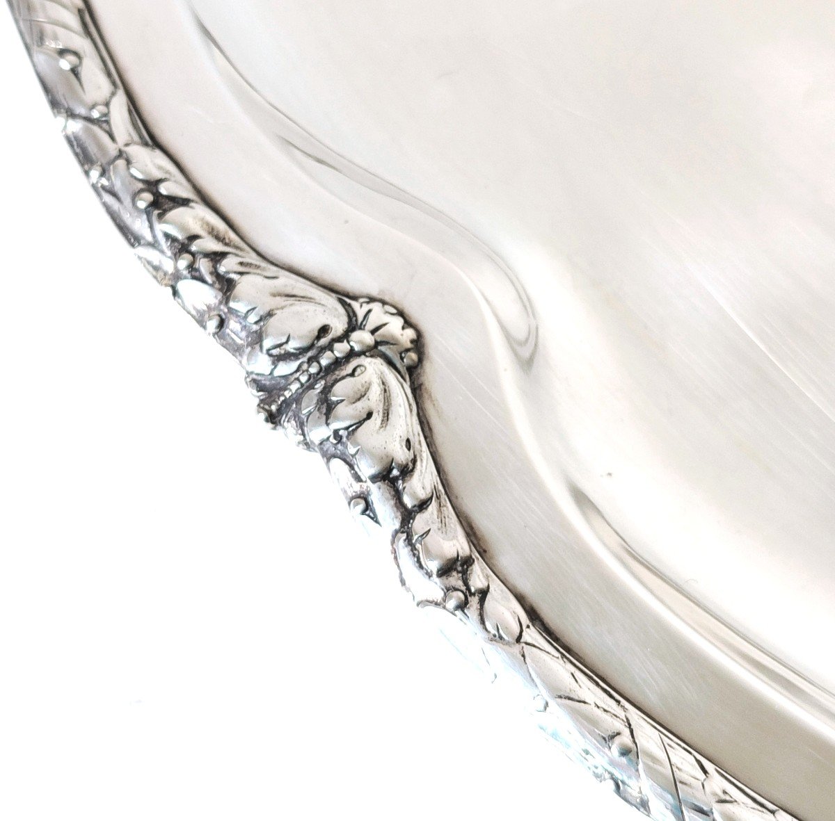 Solid Silver Tray -photo-3