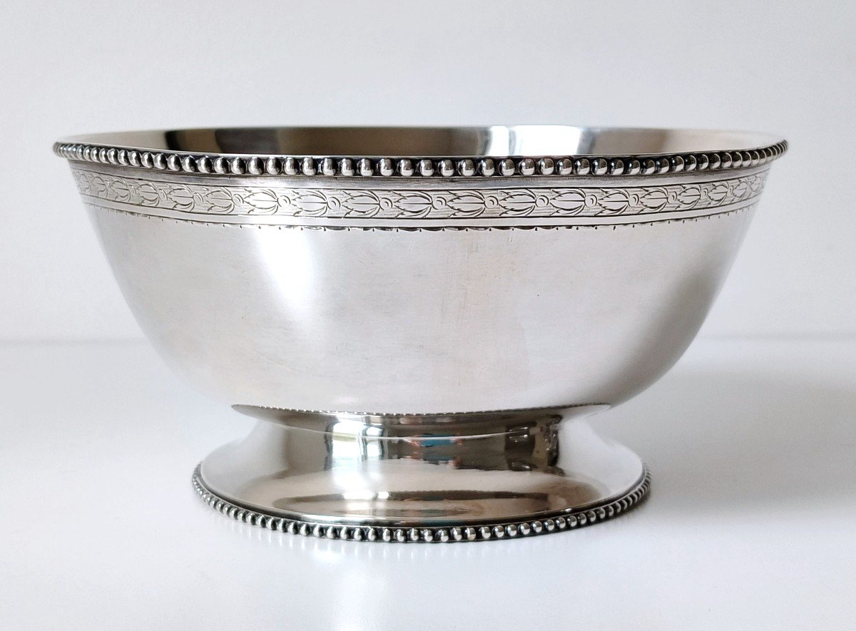 Bowl To Rinse In Solid Silver Amsterdam 1786-photo-2