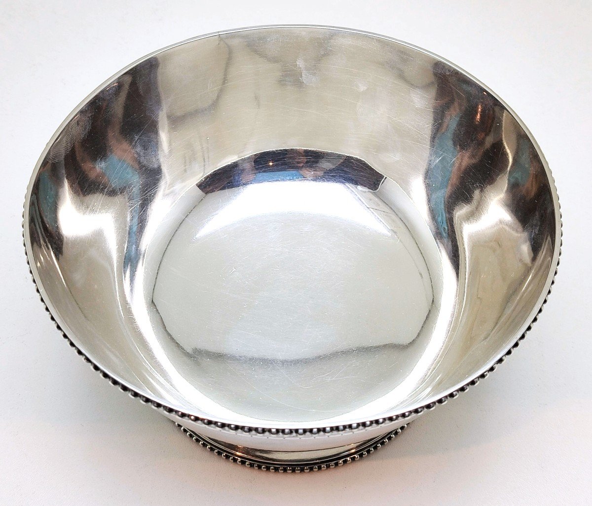 Bowl To Rinse In Solid Silver Amsterdam 1786-photo-3