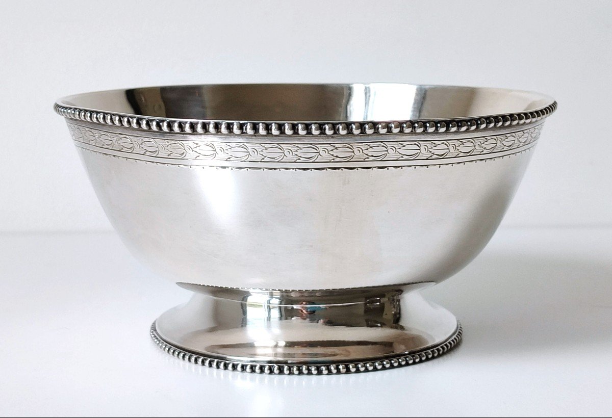 Bowl To Rinse In Solid Silver Amsterdam 1786