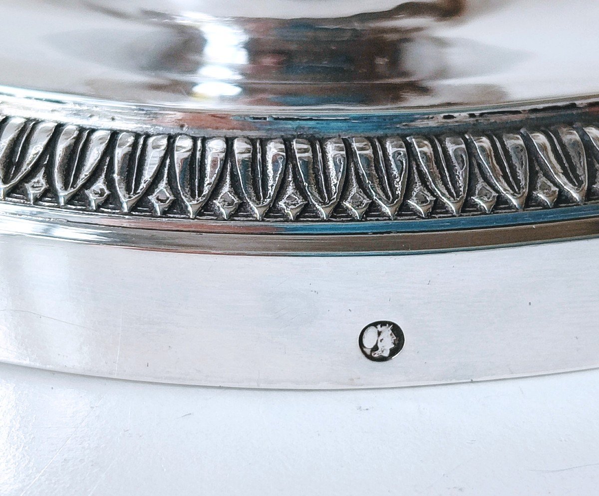 Saucière en argent massif Paris 1803-1809 -photo-4