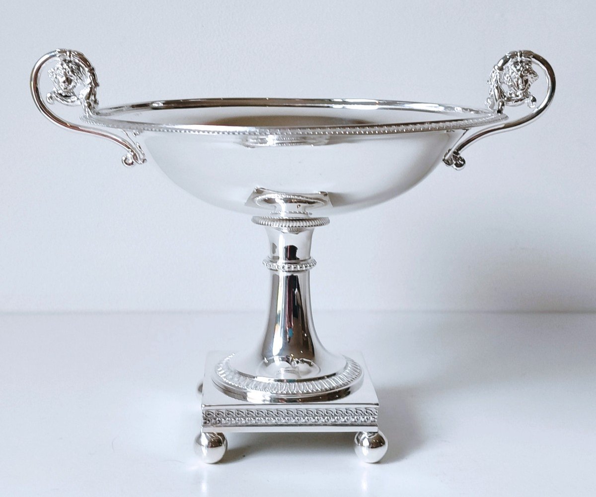 Coupe en argent massif empire Jean-Baptiste-Claude Odiot 