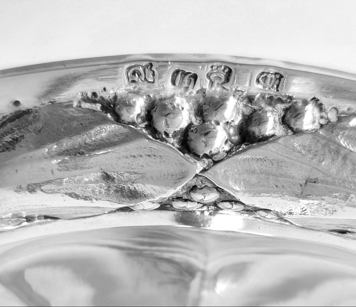 Sugar Bowl In Solid Silver Leuven 1791-photo-7