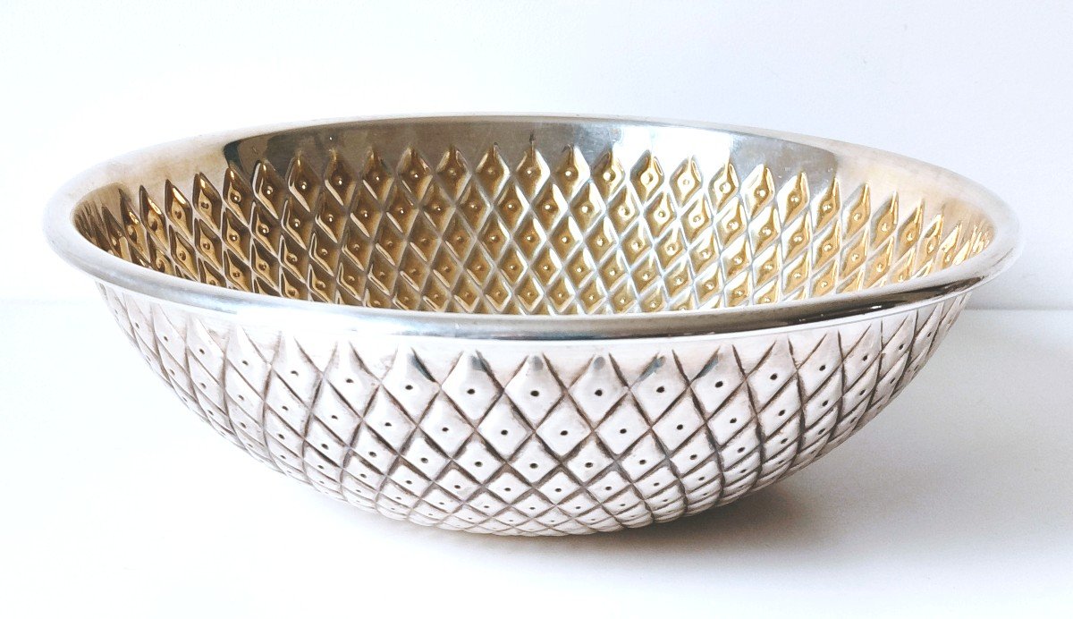 Solid Silver Design Bowl-photo-2