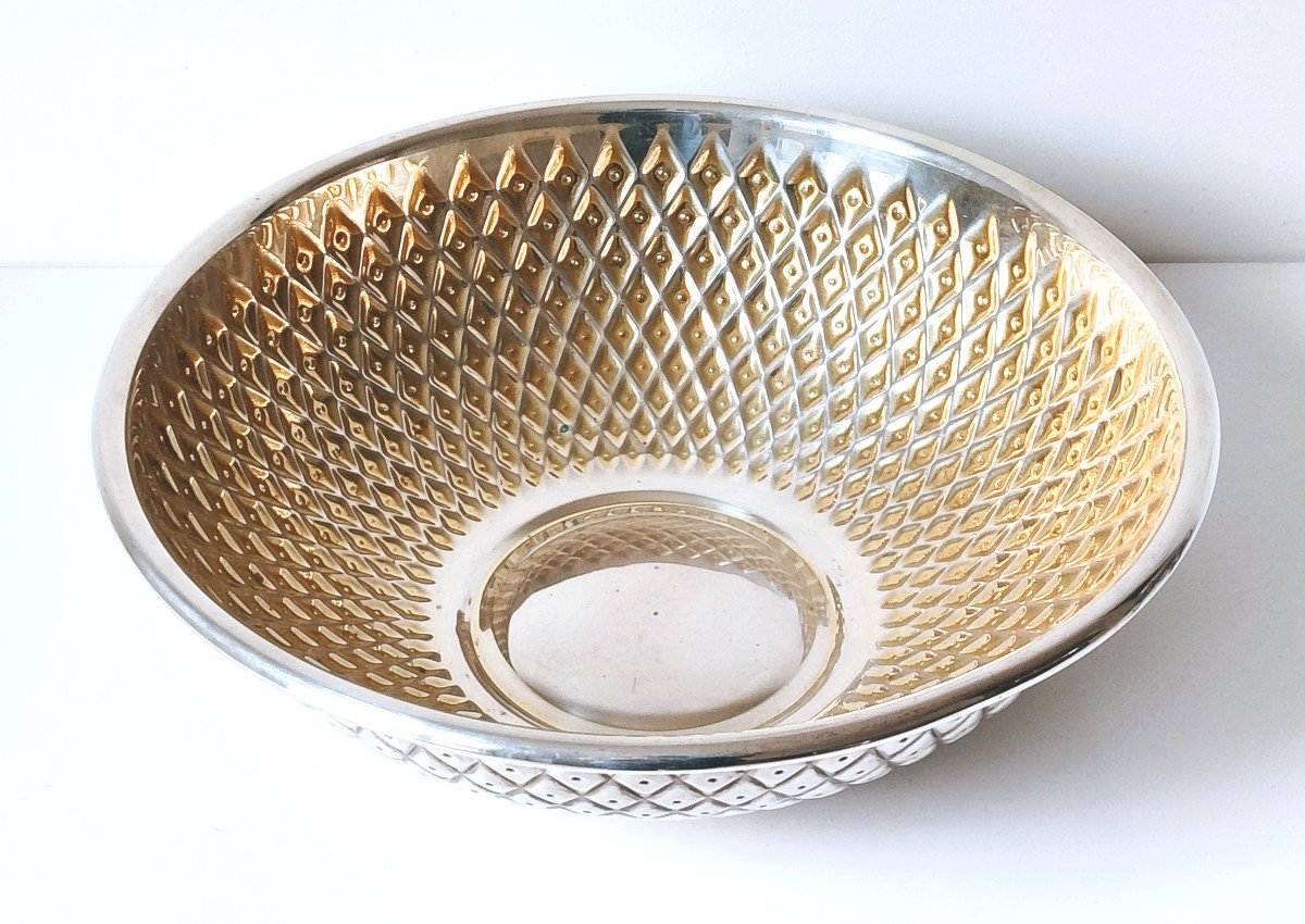 Solid Silver Design Bowl-photo-3